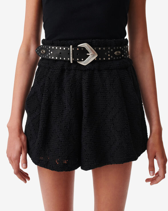 GOYA LEATHER STUDDED BLET